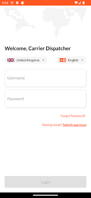 DigiHaul Dispatcher 3.0 Screenshot 0