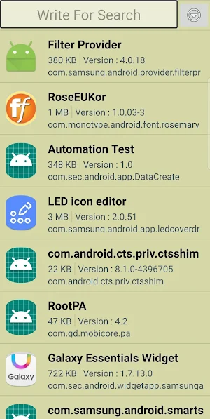 Share Apps , Backup Screenshot 2