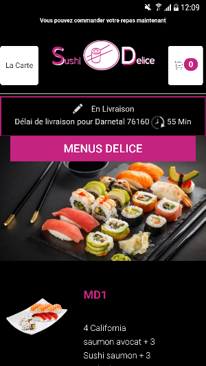Sushi Delice Screenshot 2
