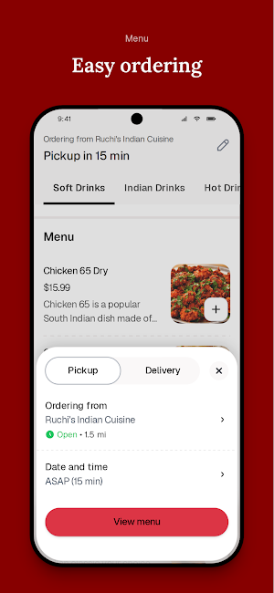 RUCHI'S INDIAN CUISINE Screenshot 2