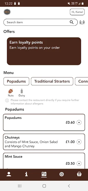 Major Curry Affair Bruntwood Screenshot 0
