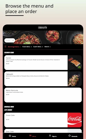 Kenji's Restaurant Screenshot 1