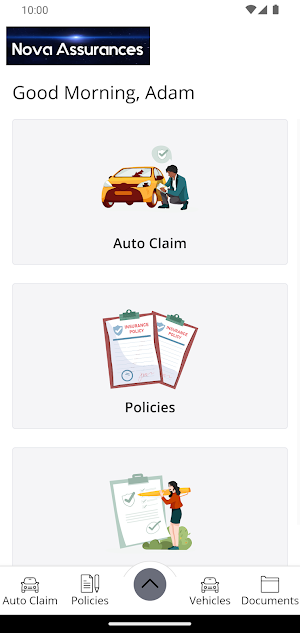 Nova Assurances Screenshot 1