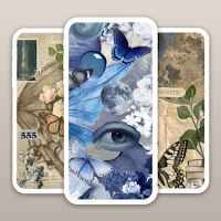 Vintage Butterfly Wallpaper