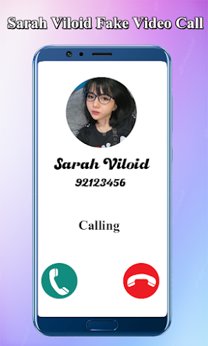 Sarah Viloid Video Call Screenshot 0