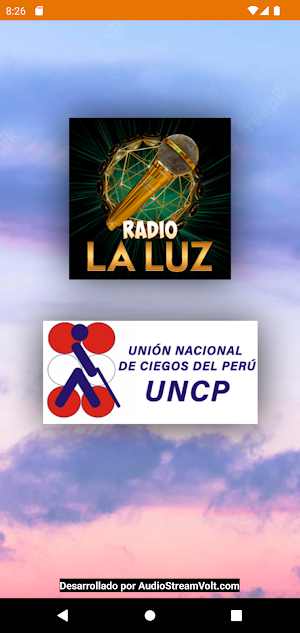 Radio La Luz UNCP Screenshot 0