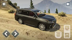 Lexus LX 570 Offroad Car Drive Screenshot 3