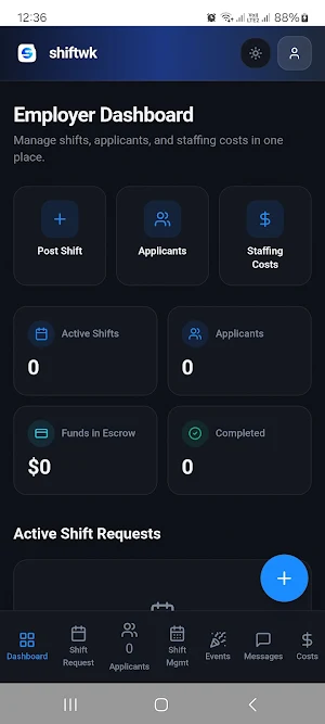 Shiftwk Screenshot 0
