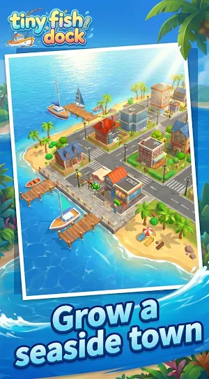 Tiny Fish Dock Screenshot 2