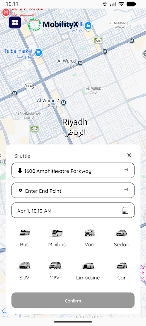 Mobility X Screenshot 1