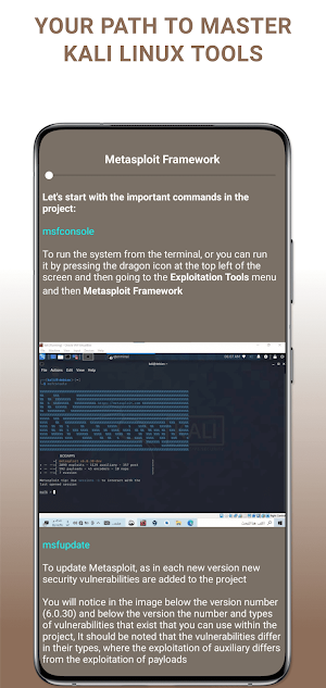 Kali Linux Tools Screenshot 0