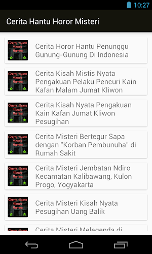Cerita Hantu Horor Misteri Screenshot 2