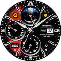 JW007 watchface