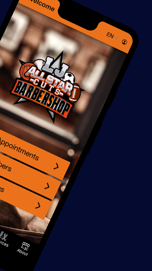 Lj All Star Cuts barbershop Screenshot 1