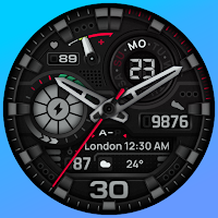 SH053 Watch Face, WearOS watch