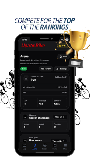 UpaonBike Screenshot 1