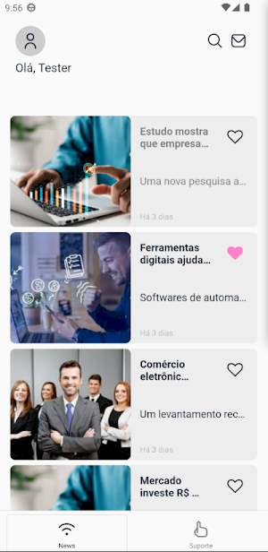 AllStreet Screenshot 3