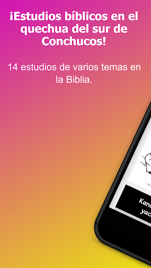 Bible St. N Conchucos Quechua Screenshot 0