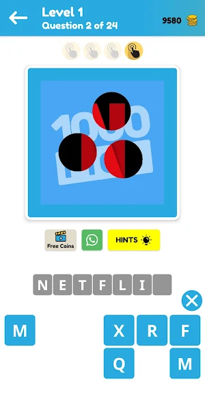 1000 Pics Quiz: Guess Trivia Game Screenshot 3