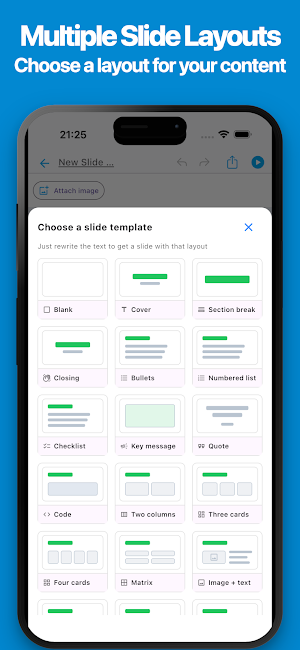 Marp Slide: Markdown Maker Screenshot 1