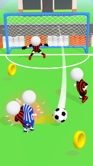 Kick the Ball: Football Games Screenshot 1