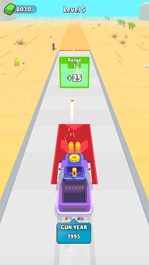 Desert Cars Screenshot 0