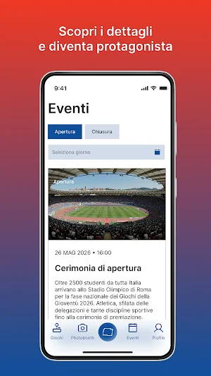 PopApp Event Screenshot 2