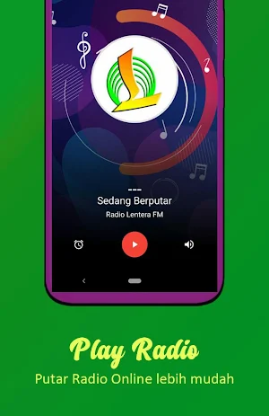 Radio Lentera FM Screenshot 2