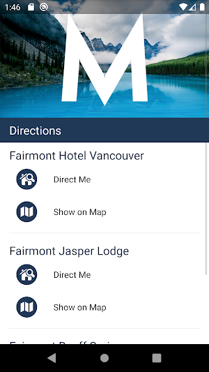 TravelHQ Screenshot 3