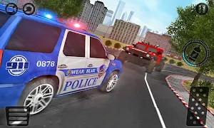 Police Escape Car Driver Screenshot 2