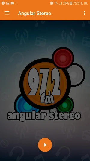 Angular Stereo 97.2 FM Screenshot 2