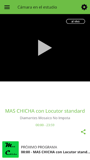 MAS RADIO ONLINE Screenshot 1