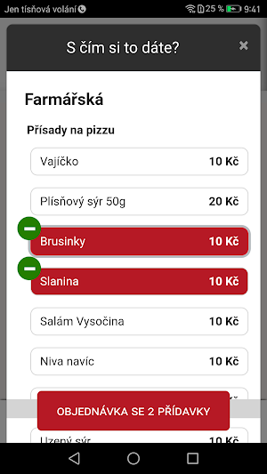 Pizza-House Slaný Screenshot 3