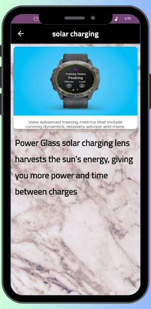 Garmin Enduro Guide Screenshot 1