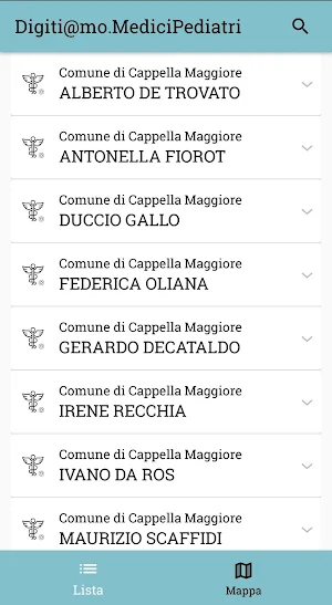 Digiti@mo.MediciPediatri Screenshot 0