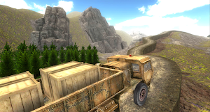Offroad Truck Driver Simulator Screenshot 3