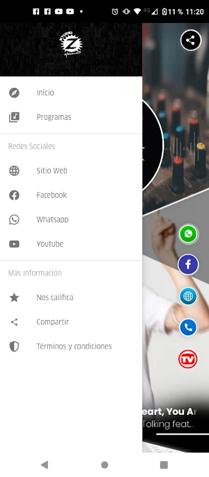 Radio Studio Z Peru Screenshot 1