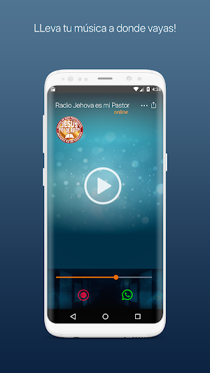Radio Jehová es mi Pastor Screenshot 1