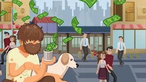 Beggar Idle - Tap Game Screenshot 1