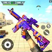 Real Commando Fps Shooting