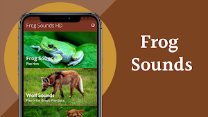 Frog Sounds & Calls Screenshot 0