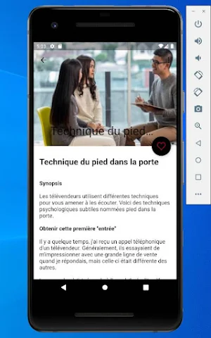 Psychologie de la persuasion Screenshot 1