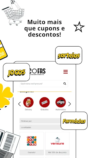 Clube COFRS Screenshot 1