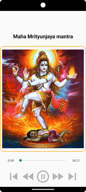 Maha Mrityunjaya mantra Screenshot 0