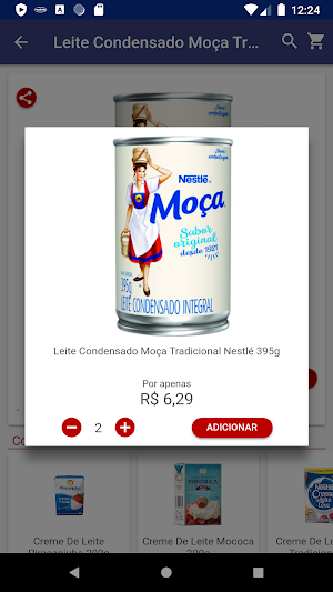 Ciamdrighi em Casa - Supermercado Online Screenshot 2