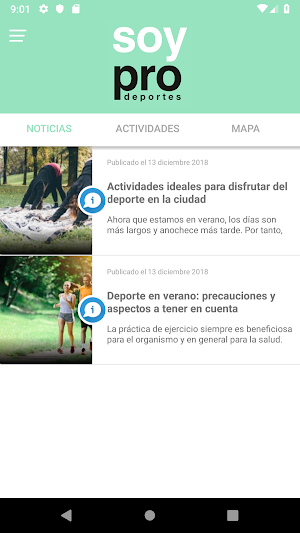 Deportes Providencia Screenshot 3