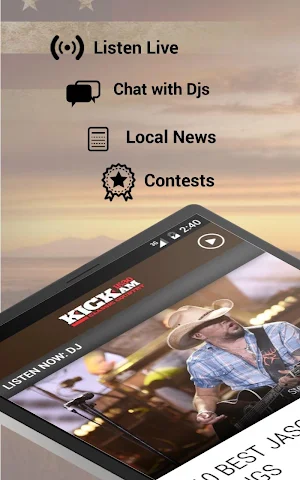 KICK AM 1530 Screenshot 3