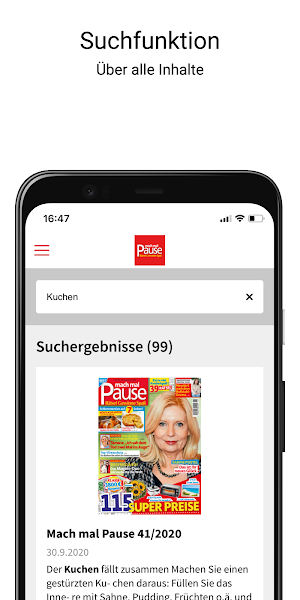 Mach mal Pause ePaper — Rätsel, Gewinne und News Screenshot 2