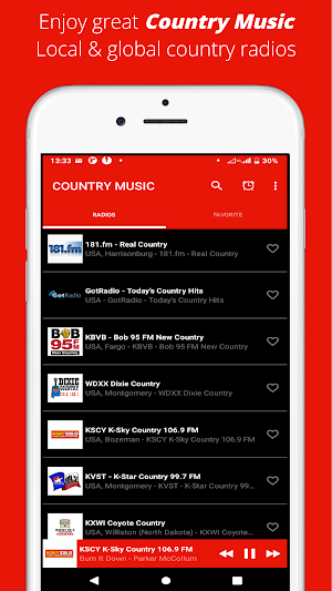 Country Music Radios Screenshot 0