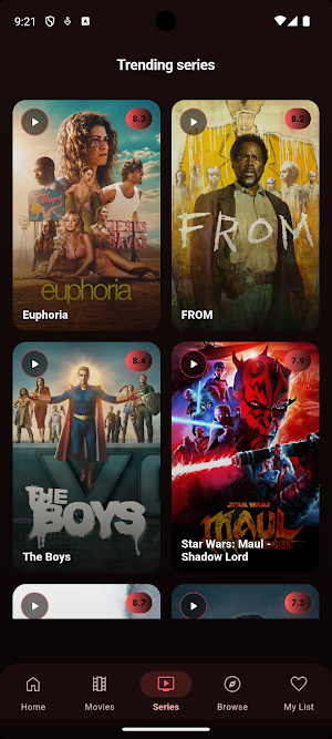 Movie Box Screenshot 1